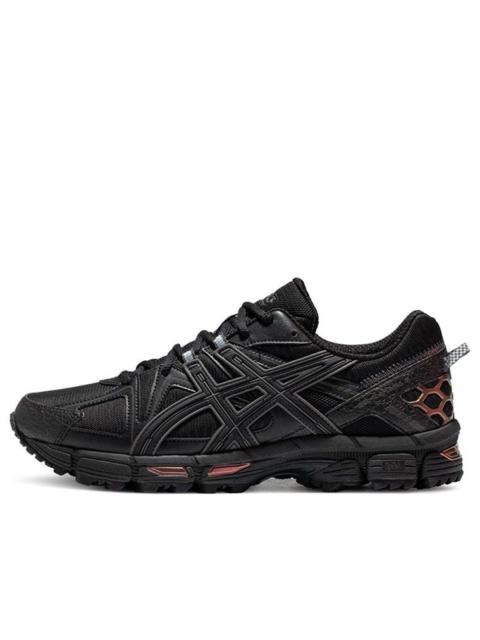 ASICS Gel-Kahana 8 Cozy Wear-resistant Outdoor Black 1011B109-005