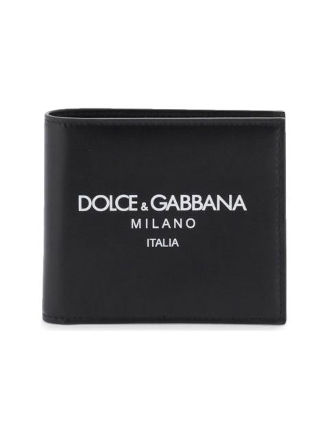 Dolce & Gabbana Logo Bifold Wallet