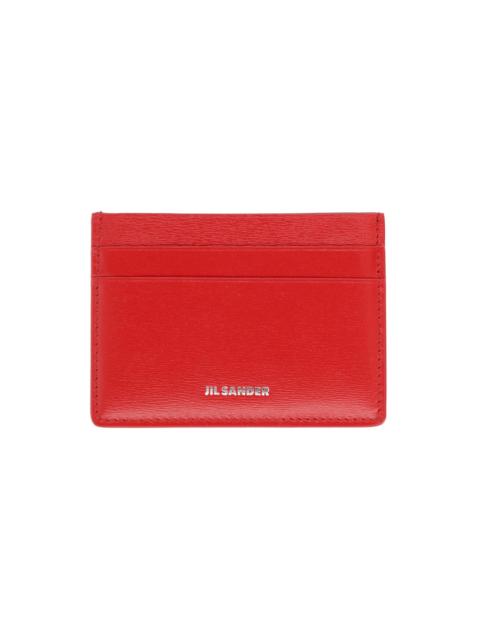 Jil Sander Leather Card Holder