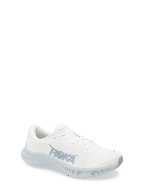 HOKA HOKA Solimar 2 Running Sneaker in Frost /Mineral Blue at Nordstrom