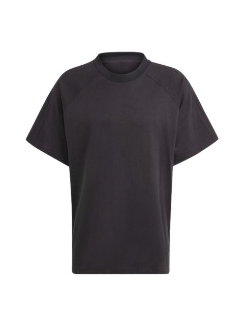 adidas adidas Blue Version Essentials Tee 'Black ' IA2441