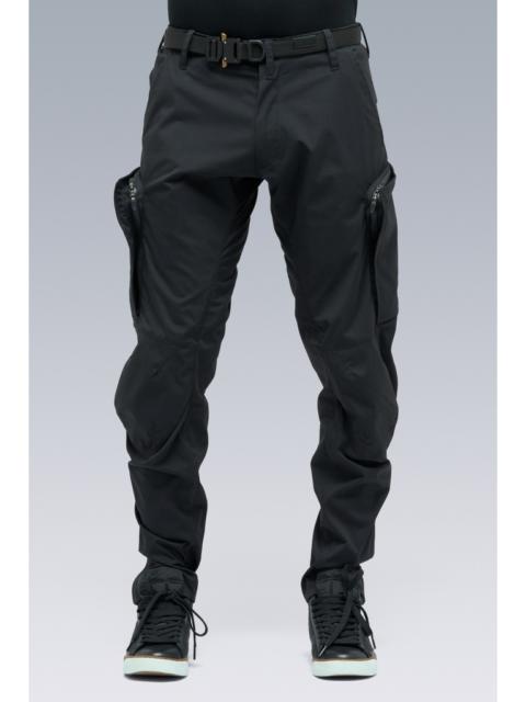 ACRONYM P10A-E Encapsulated Nylon  Articulated Cargo Pant Black