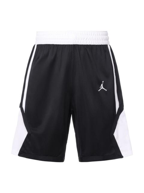 Jordan Air Jordan Breathable Basketball Shorts Men's Black And White AR4322-012