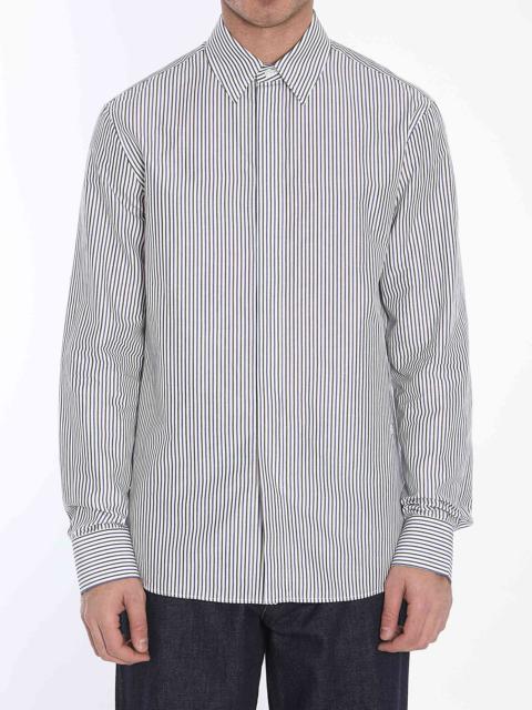 Bottega Veneta Bottega Veneta Men Pinstripe Shirt