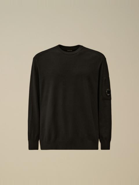 C.P. Company Extrafine Merino Wool Crewneck Sweater
