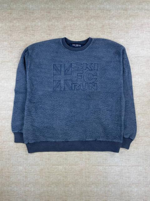 Other Designers FCUK × French Connection × Vintage - Vintage FRENCH CONNECTION Ski Run FC Big Logo Sweatshirt