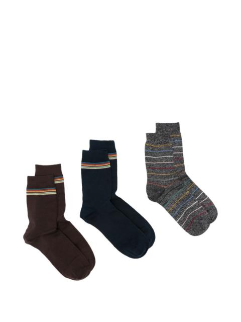 Paul Smith Paul Smith Women Spots Socks - 3Pack
