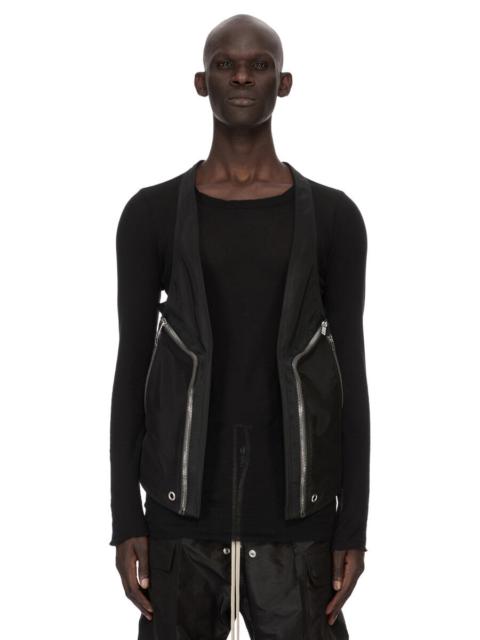 Rick Owens TEMPLE BAUHAUS VEST