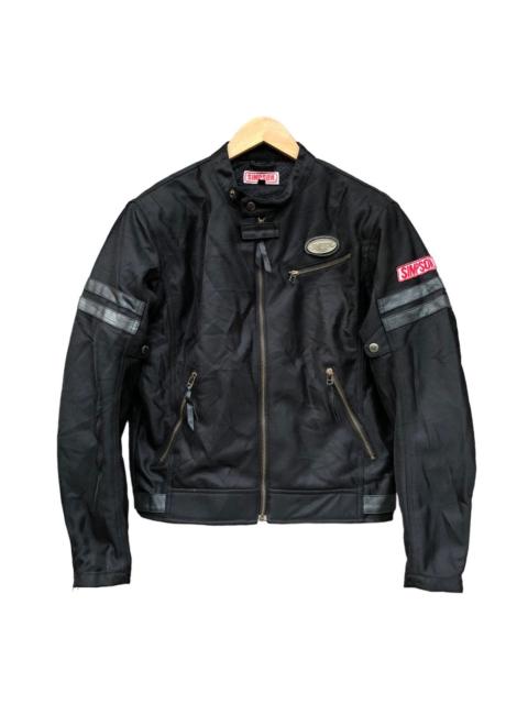 Other Designers Honda - Vintage Simpson north carolina racing jacket