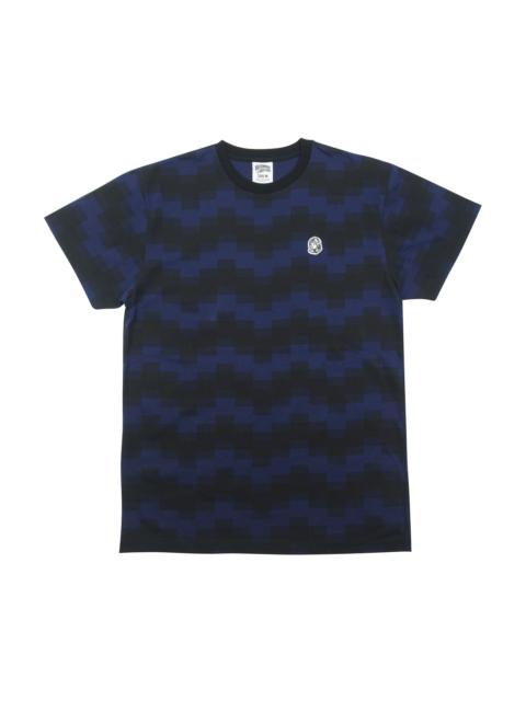 BILLIONAIRE BOYS CLUB Billionaire Boys Club Asymetrix Pixel Striped Tee