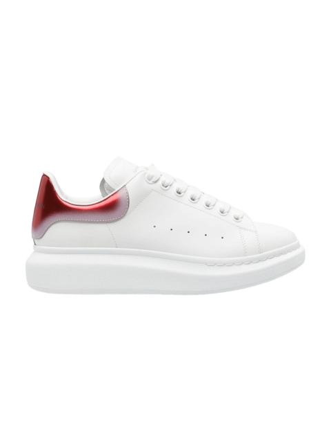 Alexander McQueen Alexander McQueen Oversized Sneaker 'Faded Heel - White Red'