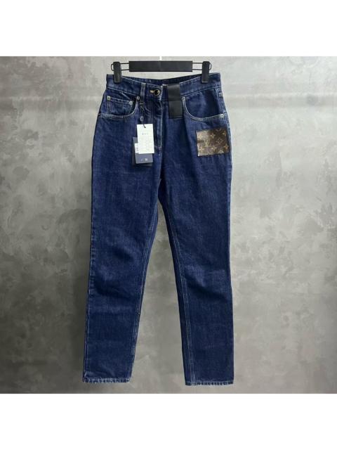 Louis Vuitton Louis Vuitton Men's Monogram Straight-Leg Jeans