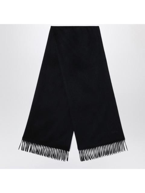 Max Mara Max Mara Black Cashmere Scarf Women