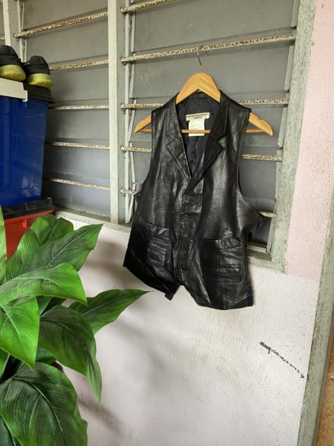 Other Designers Katharine Hamnett London - 🔥 STEALS 🔥 Katharine Hamnett London Cow Leather Vest