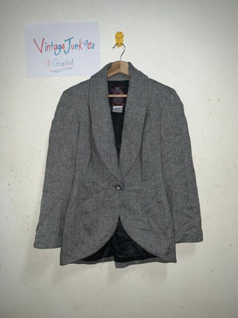 Other Designers Vintage - Lambswool John Galliano Blazer