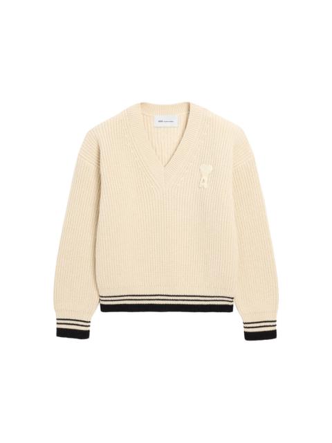 AMI Paris Ami Paris Neutrals Sweaters & Knitwear - Jumpers Men