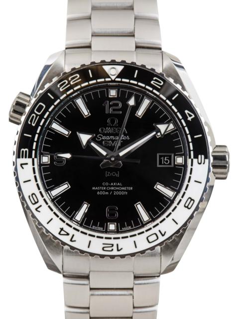 Omega Seamaster Planet Ocean Black & White Bezel