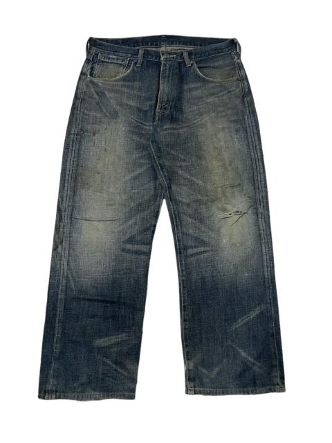 Other Designers Vintage Levis 553 Distressed Rusty Washed Jeans