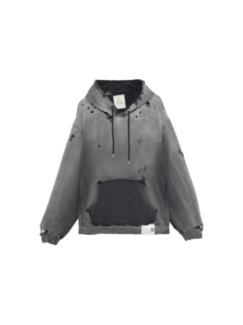 Maison MIHARAYASUHIRO Maison Mihara Yasuhiro Black Sweaters & Knitwear - Hoodies Men