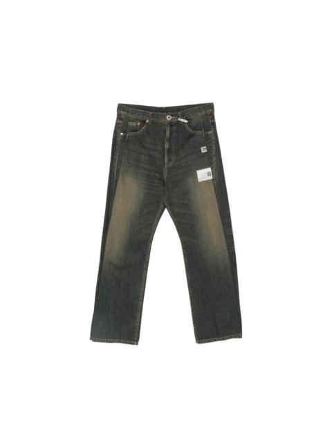 Maison MIHARAYASUHIRO Maison Mihara Yasuhiro Blue Denim - Regular & Straight-Leg Jeans Men