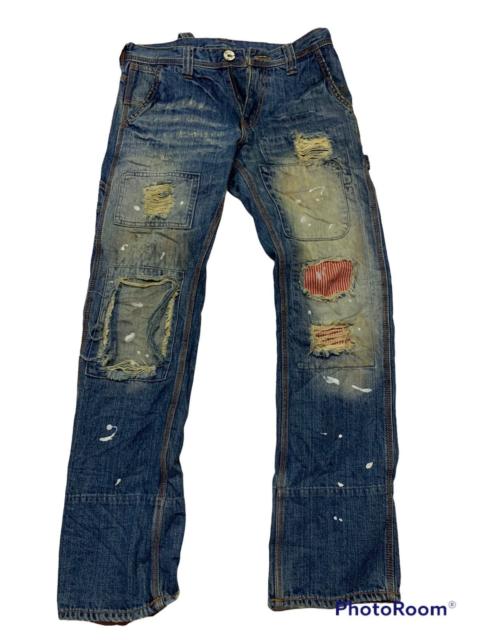 Other Designers Designer - Back vintage denim