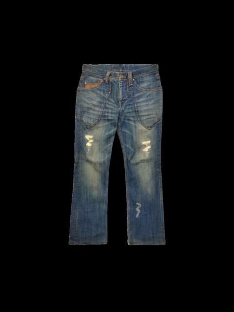 Other Designers Distressed Denim - Rare🔥Hideaways Nicole Japan Jeans