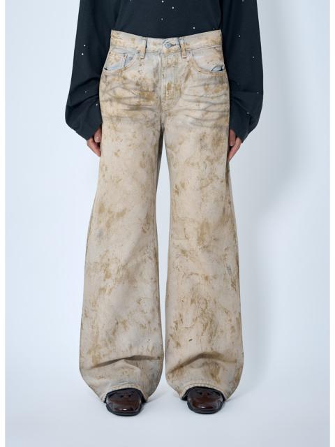 Acne Studios Acne Studios Women 2021F Faded Five-Pocket Jeans