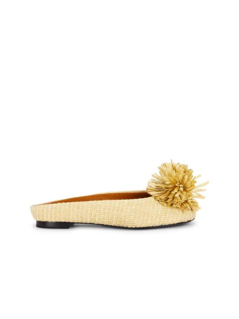 SIMONMILLER Pom Pom Riad Mule