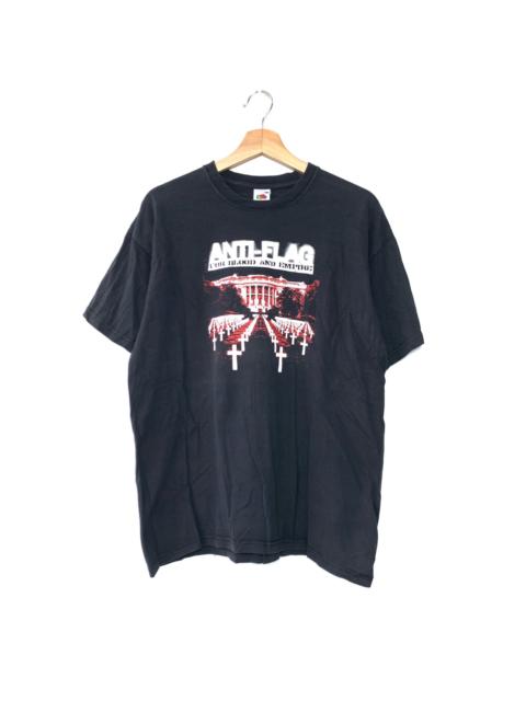Other Designers Vintage - Vintage Anti Flag For Blood and Empire Tee