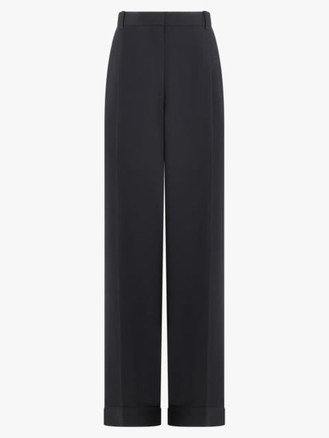 The Row TOR TAILORED PANT | BLACK