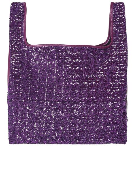 Junya Watanabe Sequined Tote Bag