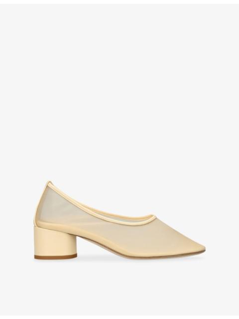 DEAR FRANCES Balla Mesh Heeled Courts