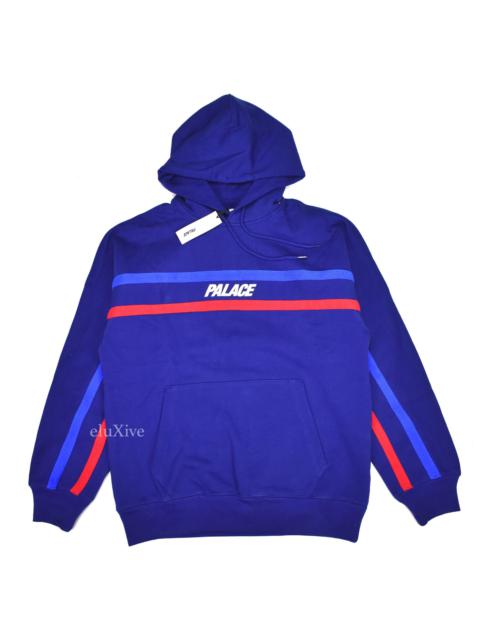 PALACE PALACE FW18 Navy S-Line Logo Hoodie DS