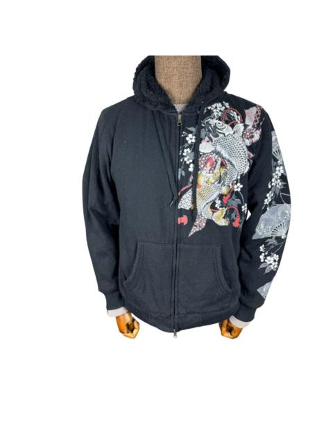 Other Designers Japanese Brand - ❄️SUKAJAN KOI FISH HOODIE SWEATSHIRT