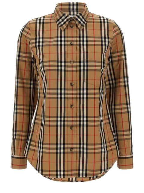 Burberry Burberry Women "Check" Shirt