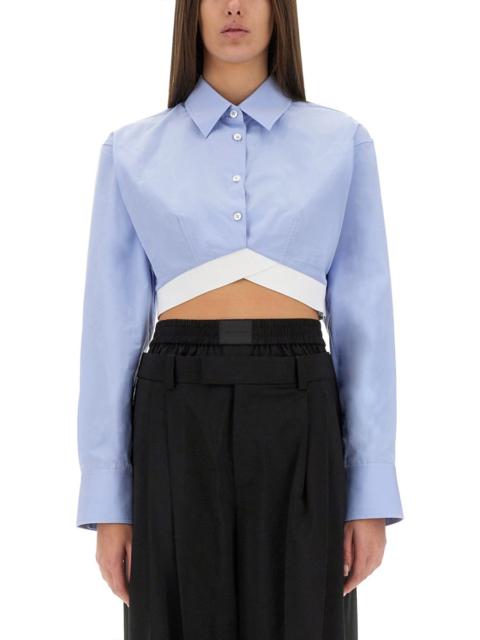 Alexander Wang Women Cropped Shirt
