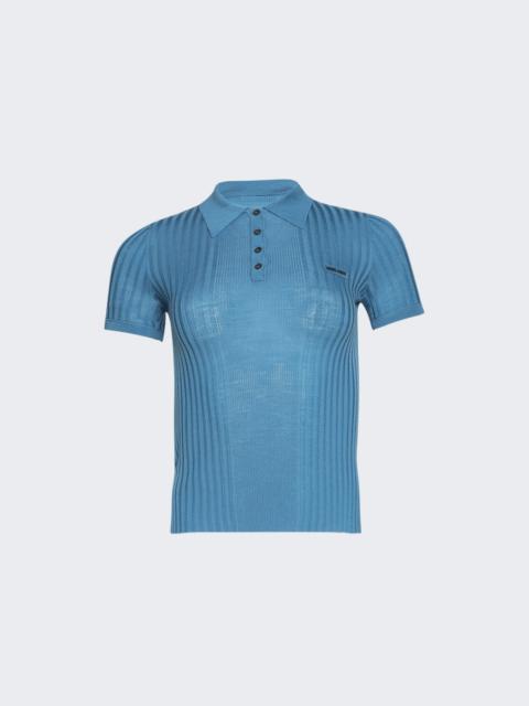 Miu Miu Polo Shirt Avio