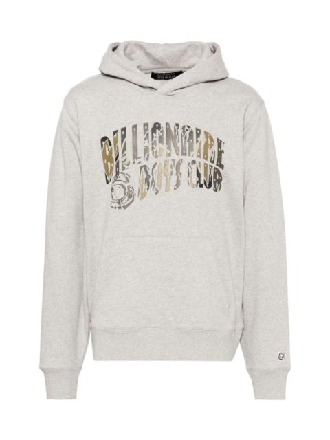 BILLIONAIRE BOYS CLUB LOGO-PRINT HOODIE