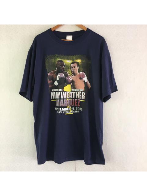 Other Designers Vintage - ✈️🔥Mayweather VS Marquez..September 19,2009 Shirt🔥✈️