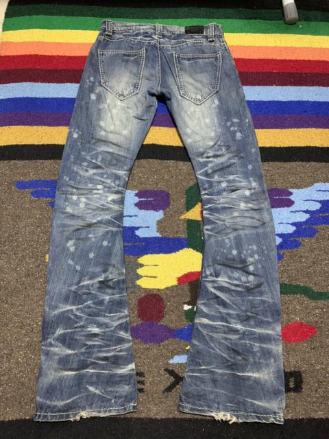 Other Designers Distressed Denim - BUFFALO BOBS HOLY LAND CURVE STREETWEAR SEDITIONARIES