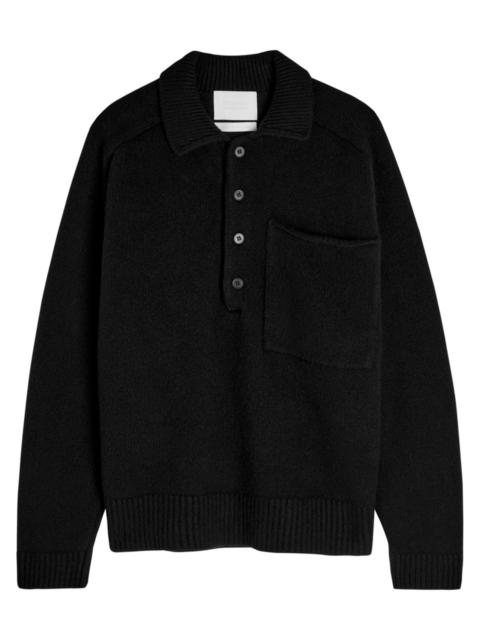 Citizens of Humanity Citizens OF Humanity Agatha Wool and Cashmere-blend Polo Jumper