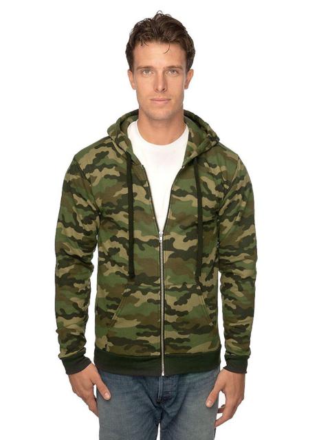 Other Designers Outdoor Style Go Out! - 🔥CARHARTT CAMO FLEECE-HOODIES JACKET-GK39