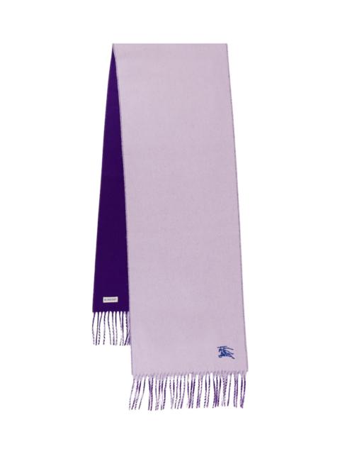 Purple Cashmere Scarf