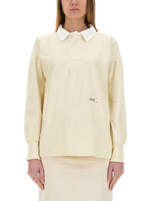 Maison Margiela Women Polo Shirt With Print