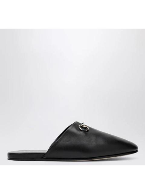 GUCCI Gucci Horsebit Leather Mules (120)