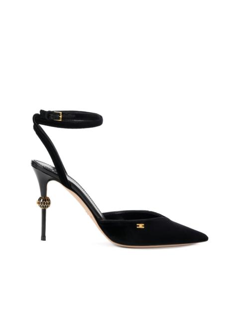 ELISABETTA FRANCHI 90mm pointed-toe heeled pumps