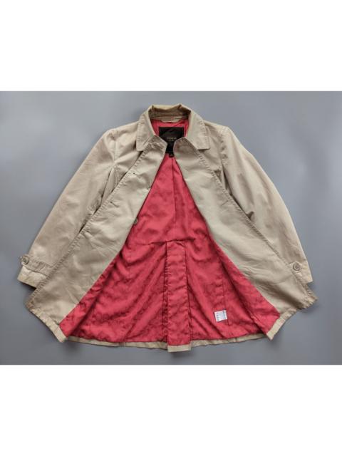 COACH Coach trench coat monogram jacket