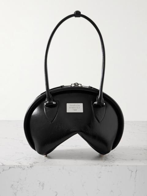 Acne Studios Bowlina Leather Shoulder Bag