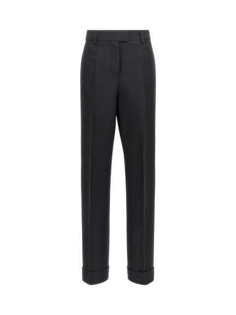 FERRAGAMO Stretched Pleated Trousers