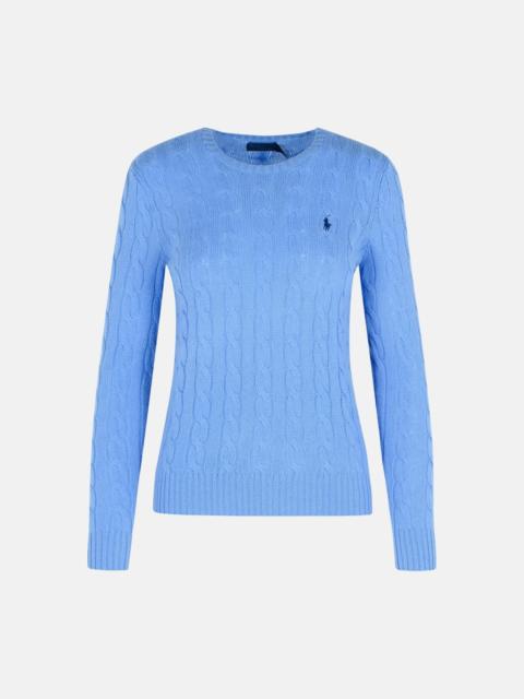 Polo Ralph Lauren LIGHT BLUE CASHMERE BLEND SWEATER